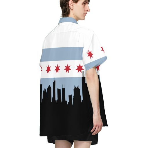 Gearhuman 3D Chicago Hawaii Shirt - Image 3