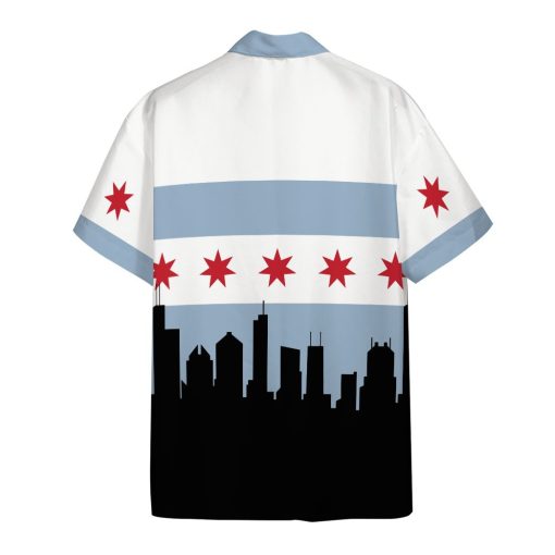 Gearhuman 3D Chicago Hawaii Shirt - Image 2