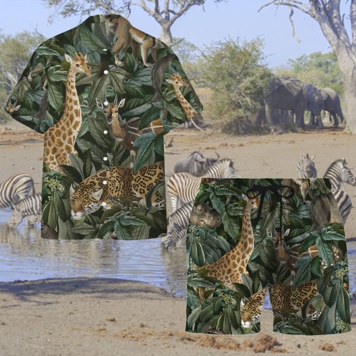 Gearhuman 3D African Wild Animal Shorts 5 Gearhuman 3D African Wild Animal Shorts - Image 5