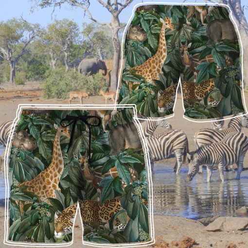 Gearhuman 3D African Wild Animal Shorts 6 Gearhuman 3D African Wild Animal Shorts - Image 6
