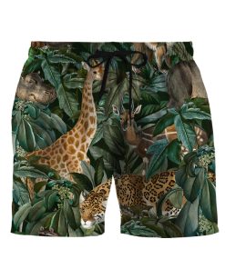 Gearhuman 3D African Wild Animal Shorts