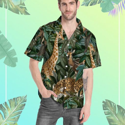 Gearhuman 3D African Wild Animal Hawaii Shirt 9 Gearhuman 3D African Wild Animal Hawaii Shirt - Image 9