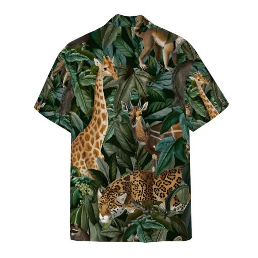 Gearhuman 3D African Wild Animal Hawaii Shirt 3 Gearhuman 3D African Wild Animal Hawaii Shirt - Image 3