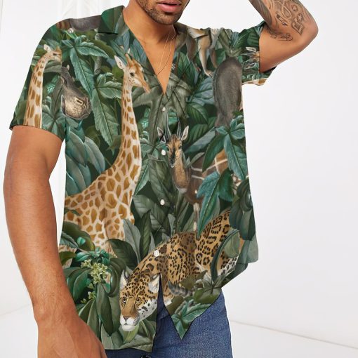 Gearhuman 3D African Wild Animal Hawaii Shirt 7 Gearhuman 3D African Wild Animal Hawaii Shirt - Image 7
