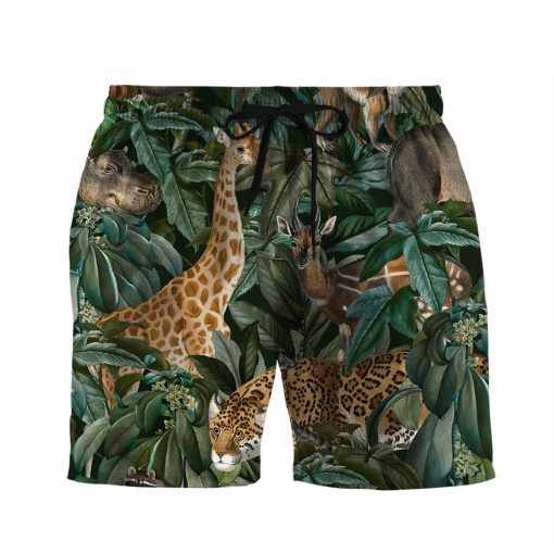 Gearhuman 3D African Wild Animal Hawaii Shirt 2 Gearhuman 3D African Wild Animal Hawaii Shirt - Image 2