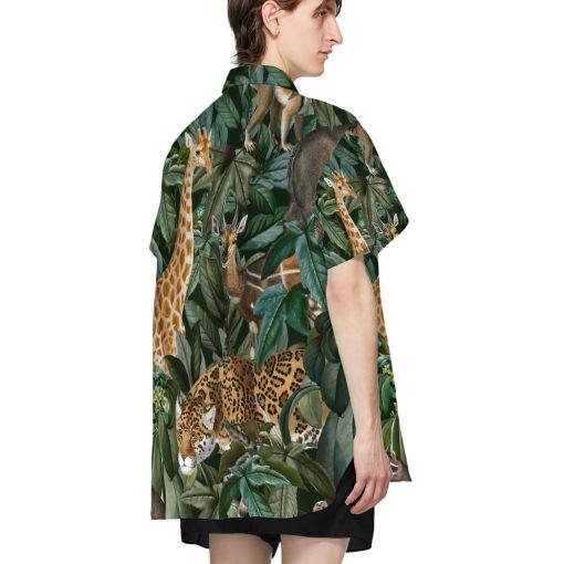 Gearhuman 3D African Wild Animal Hawaii Shirt 5 Gearhuman 3D African Wild Animal Hawaii Shirt - Image 5