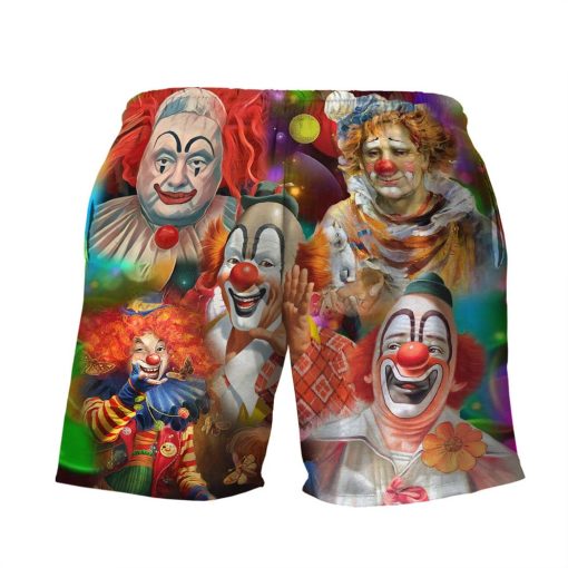 Gearhuman 3D Clowns Shorts 2 Gearhuman 3D Clowns Shorts - Image 2