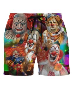 Gearhuman 3D Clowns Shorts
