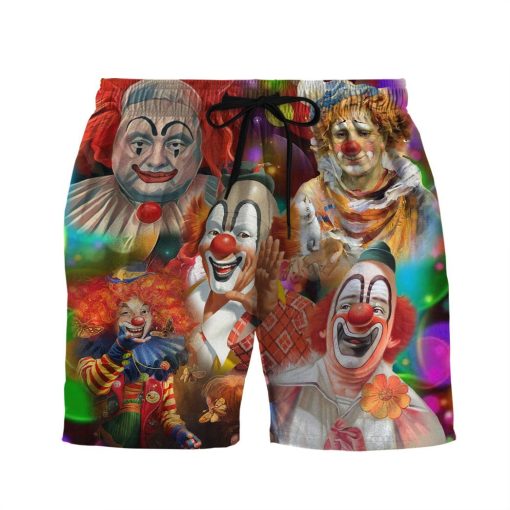 Gearhuman 3D Clowns Shorts 1 Gearhuman 3D Clowns Shorts