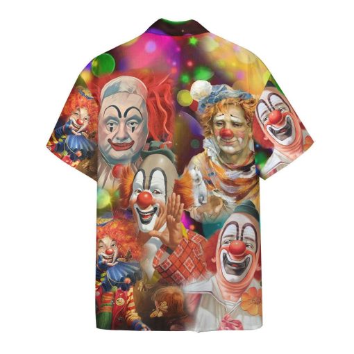 Gearhuman 3D Clowns Hawaii Shirt - Image 3