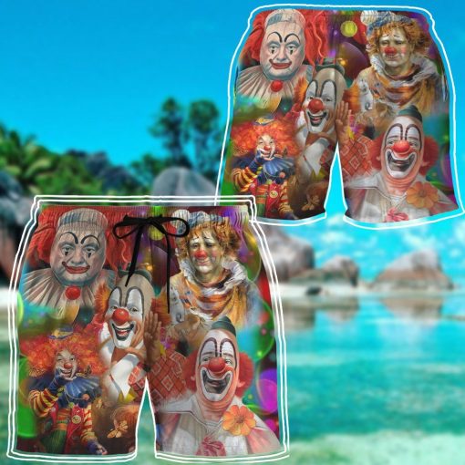 Gearhuman 3D Clowns Hawaii Shirt - Image 12