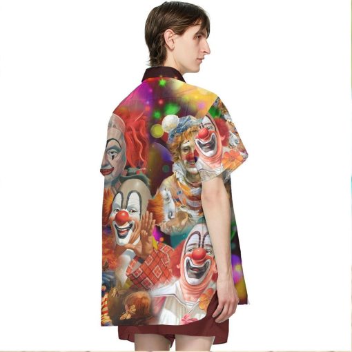 Gearhuman 3D Clowns Hawaii Shirt - Image 7