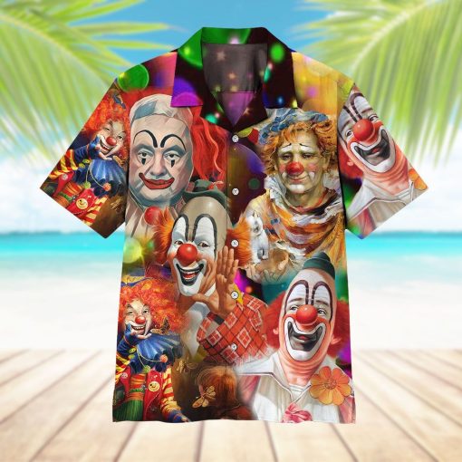 Gearhuman 3D Clowns Hawaii Shirt - Image 11