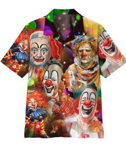 Gearhuman 3D Clowns Hawaii Shirt