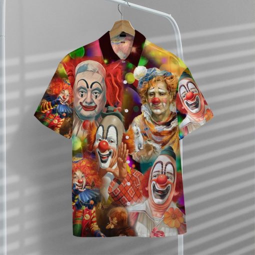 Gearhuman 3D Clowns Hawaii Shirt - Image 13
