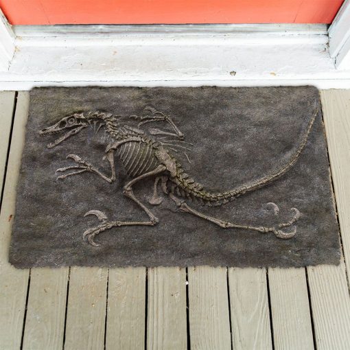 Gearhuman 3D Dinosaur Fossil Doormat 4 Gearhuman 3D Dinosaur Fossil Doormat - Image 3