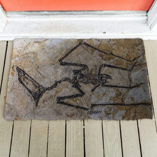 Gearhuman 3D Flying Dinosaur Fossil Doormat 3 Gearhuman 3D Flying Dinosaur Fossil Doormat - Image 2