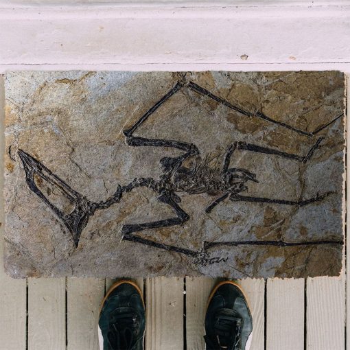 Gearhuman 3D Flying Dinosaur Fossil Doormat 4 Gearhuman 3D Flying Dinosaur Fossil Doormat - Image 3
