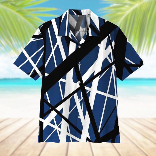 Gearhuman 3D Blue Frankenstrat Strings Hawaii Shirt 13 Gearhuman 3D Blue Frankenstrat Strings Hawaii Shirt - Image 13