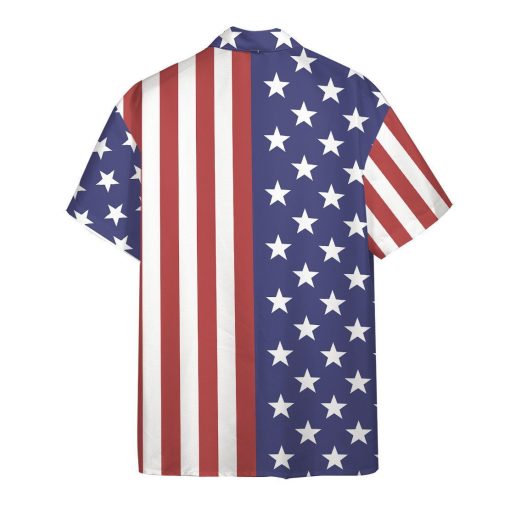 Gearhuman 3D America Hawaii Shirt 3 Gearhuman 3D America Hawaii Shirt - Image 3