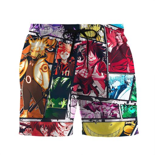 Gearhuman 3D Anime Collection Hawaii Shirt 2 Gearhuman 3D Anime Collection Hawaii Shirt - Image 2