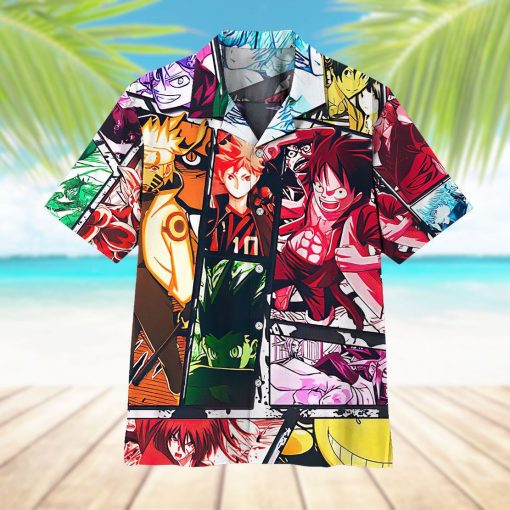 Gearhuman 3D Anime Collection Hawaii Shirt 13 Gearhuman 3D Anime Collection Hawaii Shirt - Image 13