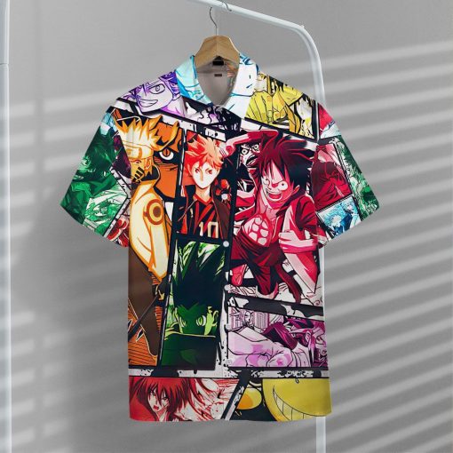 Gearhuman 3D Anime Collection Hawaii Shirt 11 Gearhuman 3D Anime Collection Hawaii Shirt - Image 11