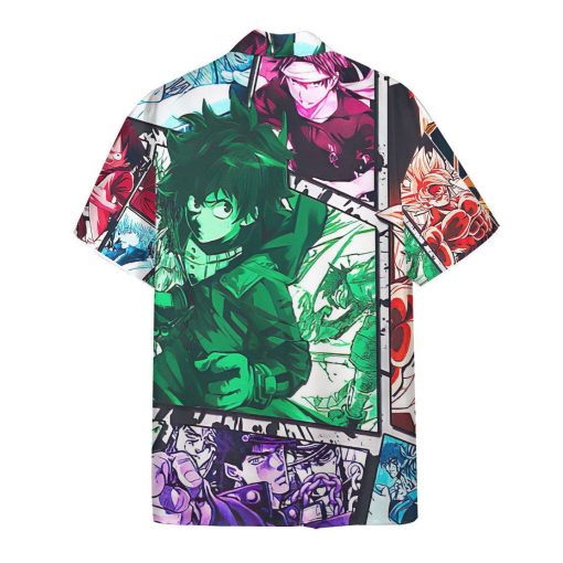 Gearhuman 3D Anime Collection Hawaii Shirt 3 Gearhuman 3D Anime Collection Hawaii Shirt - Image 3