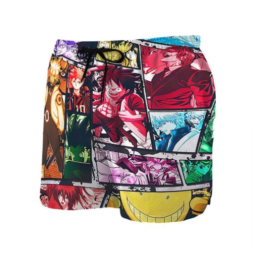 Gearhuman 3D Anime Collection Hawaii Shirt 6 Gearhuman 3D Anime Collection Hawaii Shirt - Image 6