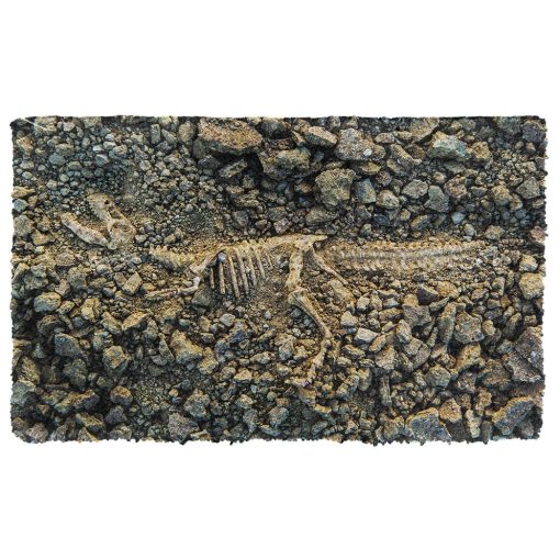 Gearhuman 3D Dinosaur Fossil Doormat 2 Gearhuman 3D Dinosaur Fossil Doormat
