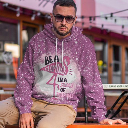 Gearhuman 3D Be A Flamingo In A Flock Of Pigeons Twinkle Tshirt Hoodie Apparel - Image 13