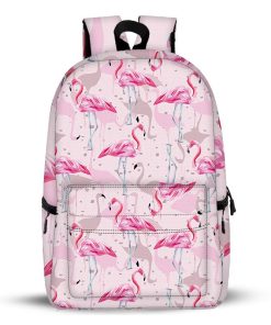 Gearhuman 3D Flamingo Backpack