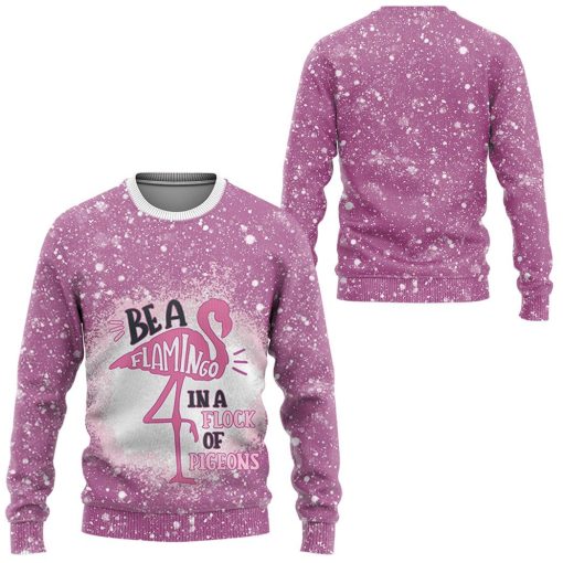 Gearhuman 3D Be A Flamingo In A Flock Of Pigeons Twinkle Beach Dress 22 Gearhuman 3D Be A Flamingo In A Flock Of Pigeons Twinkle Beach Dress - Image 22