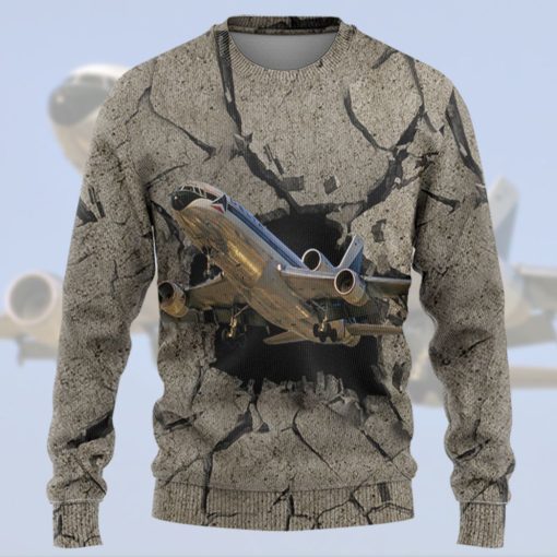 Gearhuman 3D Aircraft Going Through Tshirt Hoodie Apparel 10 Gearhuman 3D Aircraft Going Through Tshirt Hoodie Apparel - Image 10