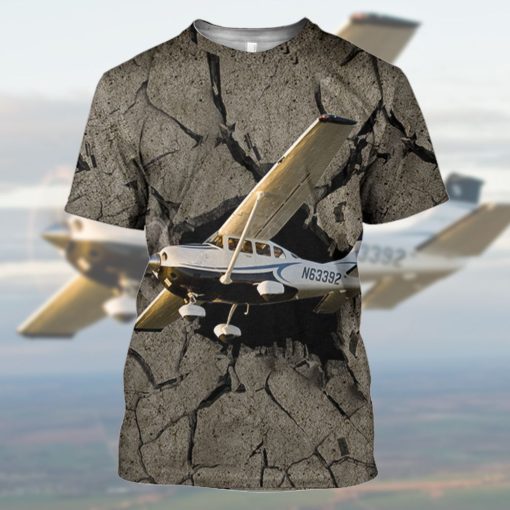 Gearhuman 3D Cessna Flying Through Tshirt Hoodie Apparel 11 Gearhuman 3D Cessna Flying Through Tshirt Hoodie Apparel - Image 11