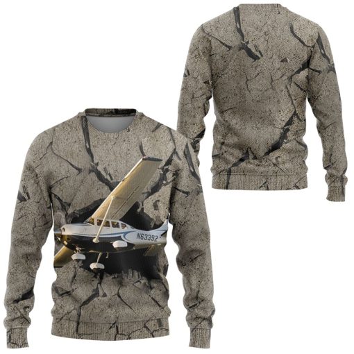Gearhuman 3D Cessna Flying Through Tshirt Hoodie Apparel 6 Gearhuman 3D Cessna Flying Through Tshirt Hoodie Apparel - Image 6