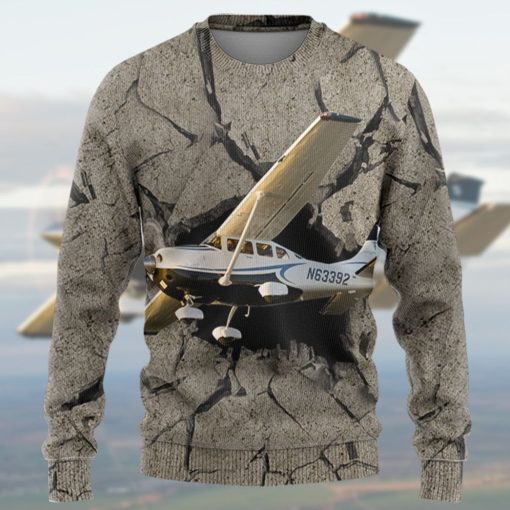Gearhuman 3D Cessna Flying Through Tshirt Hoodie Apparel 10 Gearhuman 3D Cessna Flying Through Tshirt Hoodie Apparel - Image 10