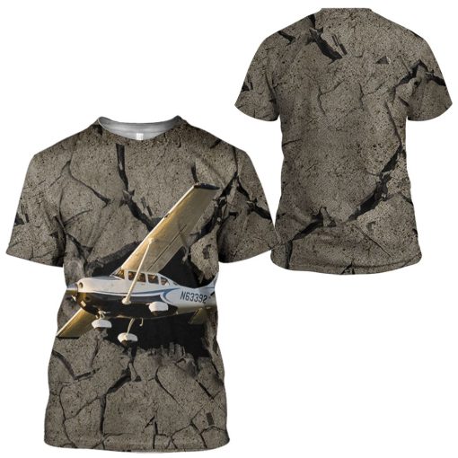 Gearhuman 3D Cessna Flying Through Tshirt Hoodie Apparel 7 Gearhuman 3D Cessna Flying Through Tshirt Hoodie Apparel - Image 7