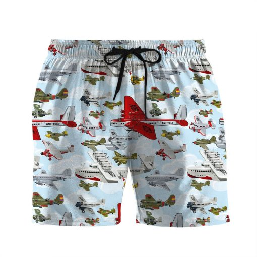 Gearhuman 3D Aircraft Pattern Shorts 1 Gearhuman 3D Aircraft Pattern Shorts