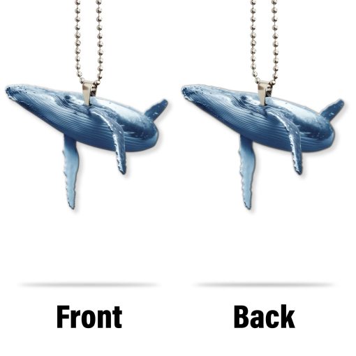 Gearhuman 3D Blue Whale Car Hanging - Image 2