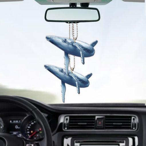 Gearhuman 3D Blue Whale Car Hanging - Image 8