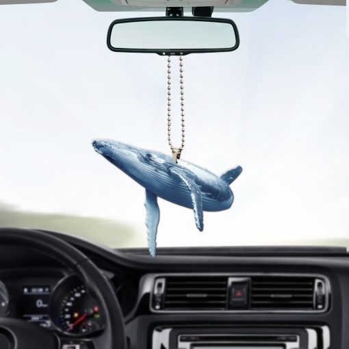 Gearhuman 3D Blue Whale Car Hanging - Image 4