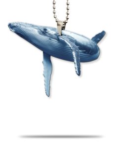 Gearhuman 3D Blue Whale Car Hanging
