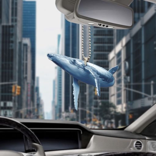Gearhuman 3D Blue Whale Car Hanging - Image 6