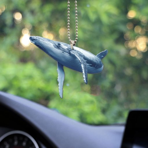 Gearhuman 3D Blue Whale Car Hanging - Image 5