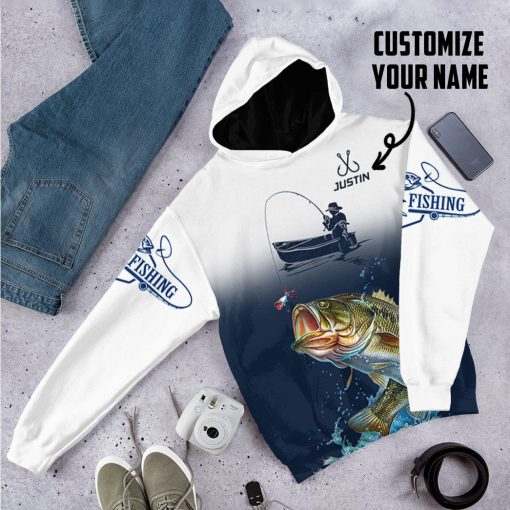 Gearhuman 3D Fishing Saved Me Custom Name Tshirt Hoodie Apparel 12 Gearhuman 3D Fishing Saved Me Custom Name Tshirt Hoodie Apparel - Image 12