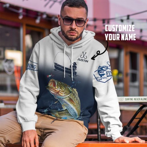 Gearhuman 3D Fishing Saved Me Custom Name Tshirt Hoodie Apparel 13 Gearhuman 3D Fishing Saved Me Custom Name Tshirt Hoodie Apparel - Image 13