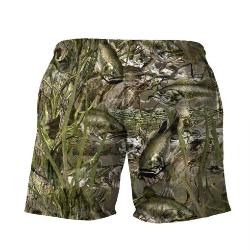 Gearhuman 3D Camo Fishing Shorts - Image 2