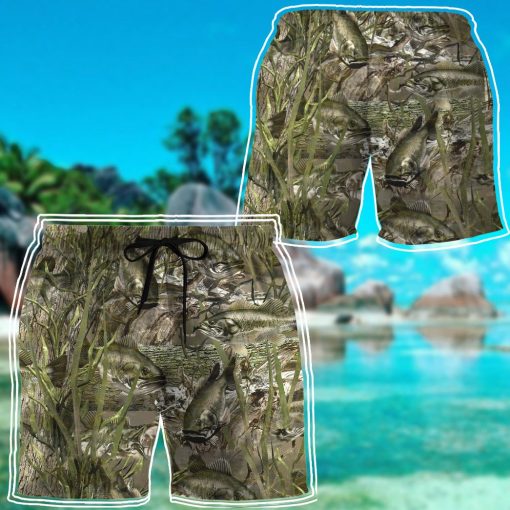 Gearhuman 3D Camo Fishing Shorts - Image 6