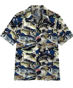 Gearhuman 3D Fishing Hawaii Shirt